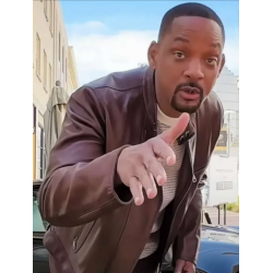 Bad Boys Ride or Die Will Smith Leather Jacket